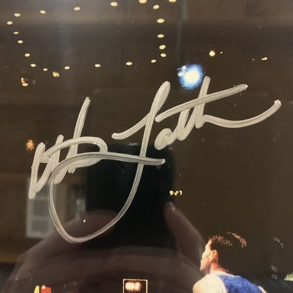 Christian Laettner autograph signed Duke the shot 16x20 photo framed PSA - Picture 4 of 5